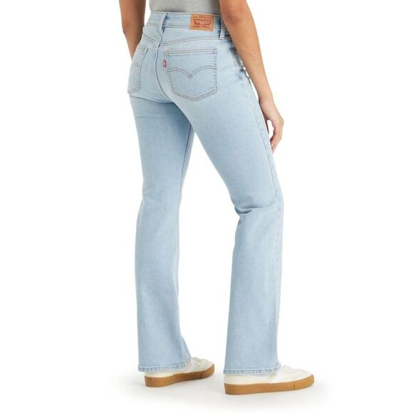 Levi's -  Women's Super Low-Rise Bootcut Jeans - All  All Alone - Picture 3 of 4